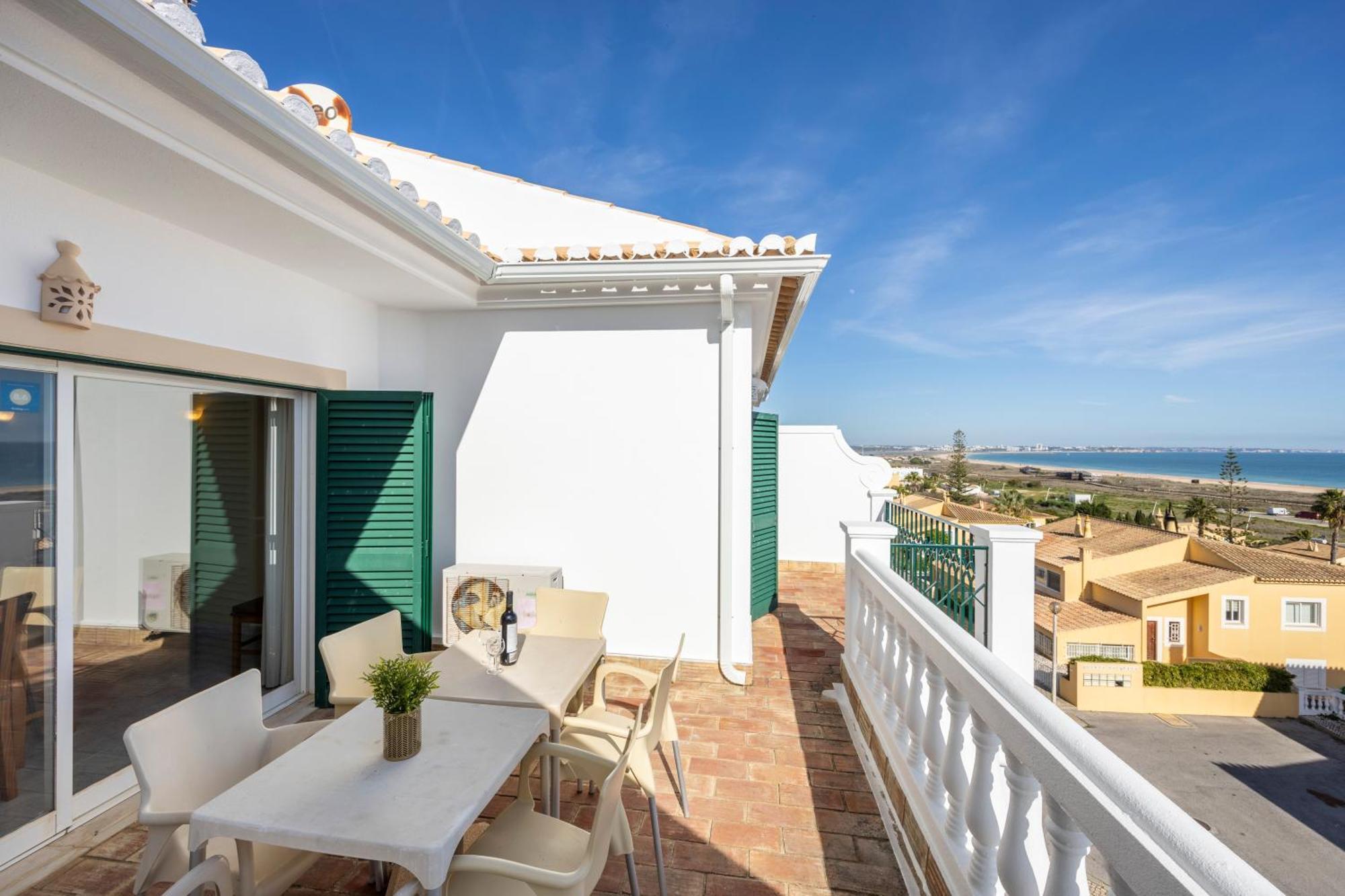 Apartamento Meia Praia Lagos Eksteriør bilde