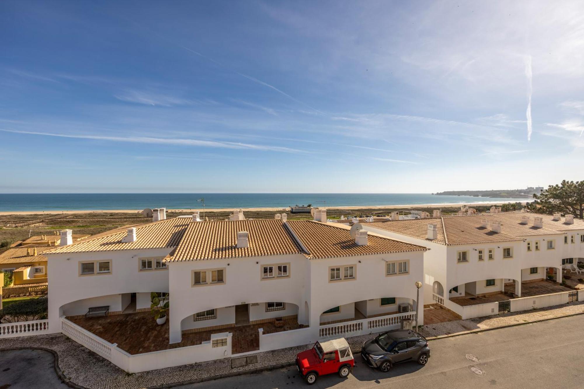Apartamento Meia Praia Lagos Eksteriør bilde