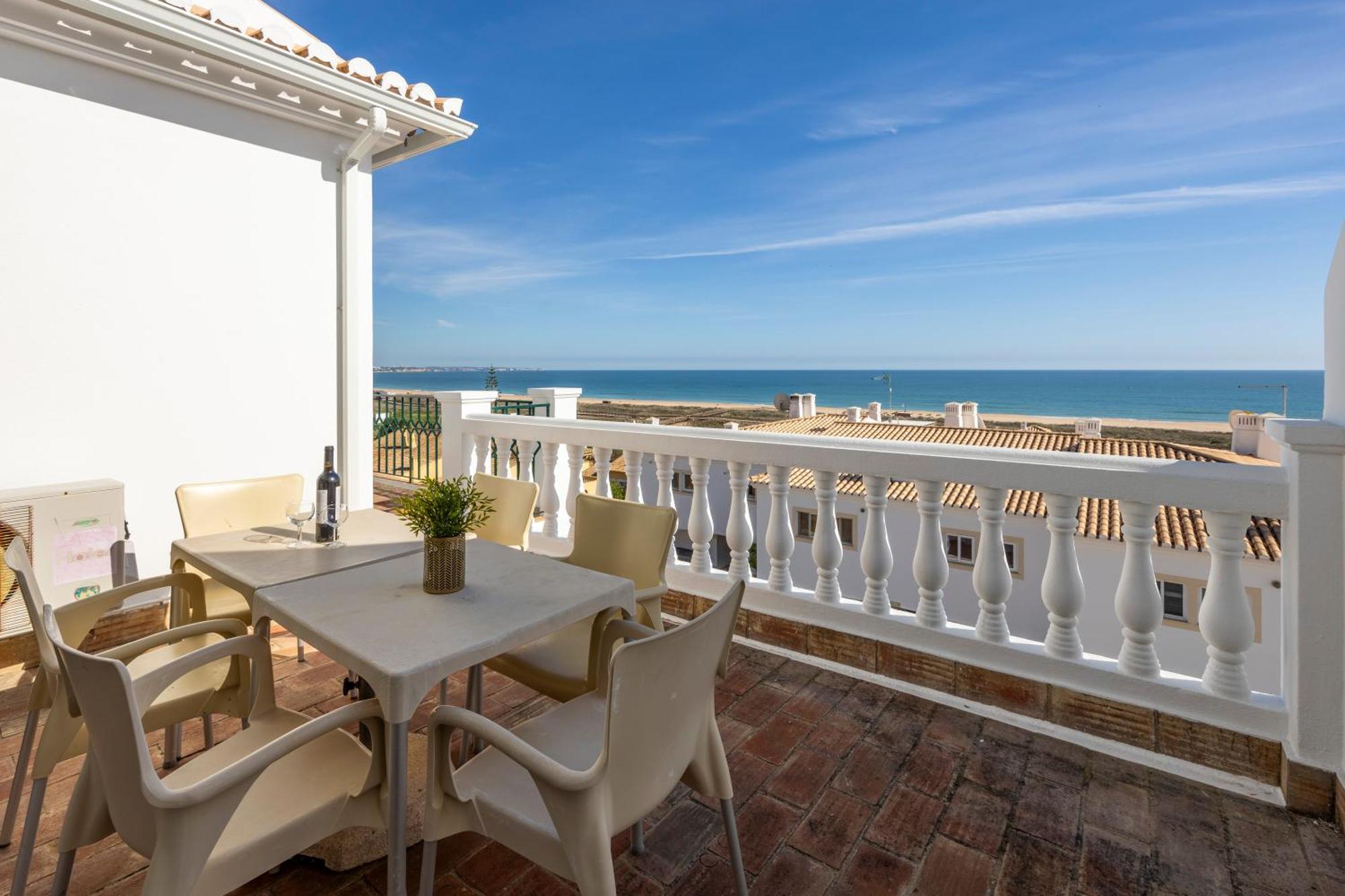 Apartamento Meia Praia Lagos Eksteriør bilde
