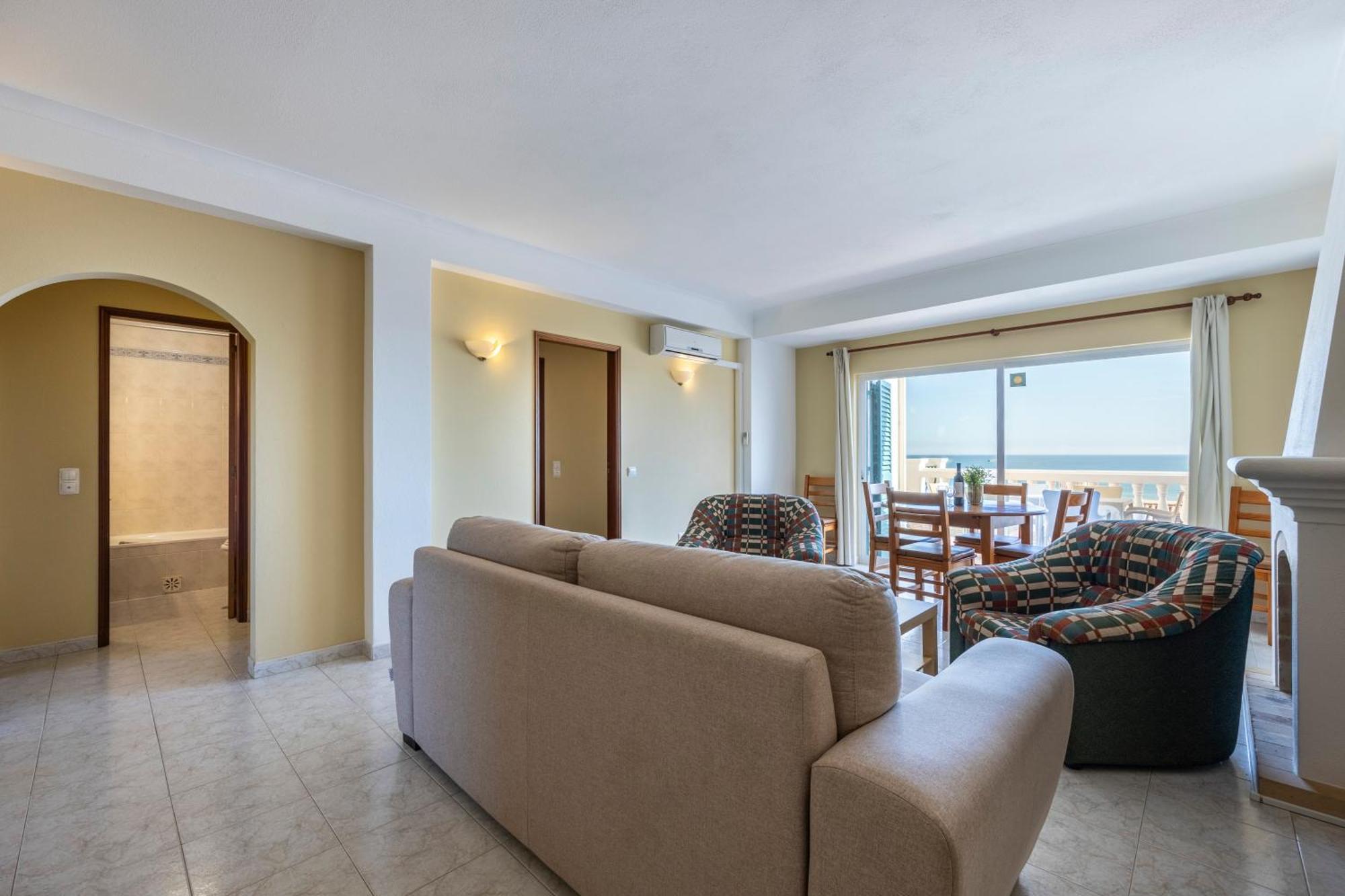Apartamento Meia Praia Lagos Eksteriør bilde