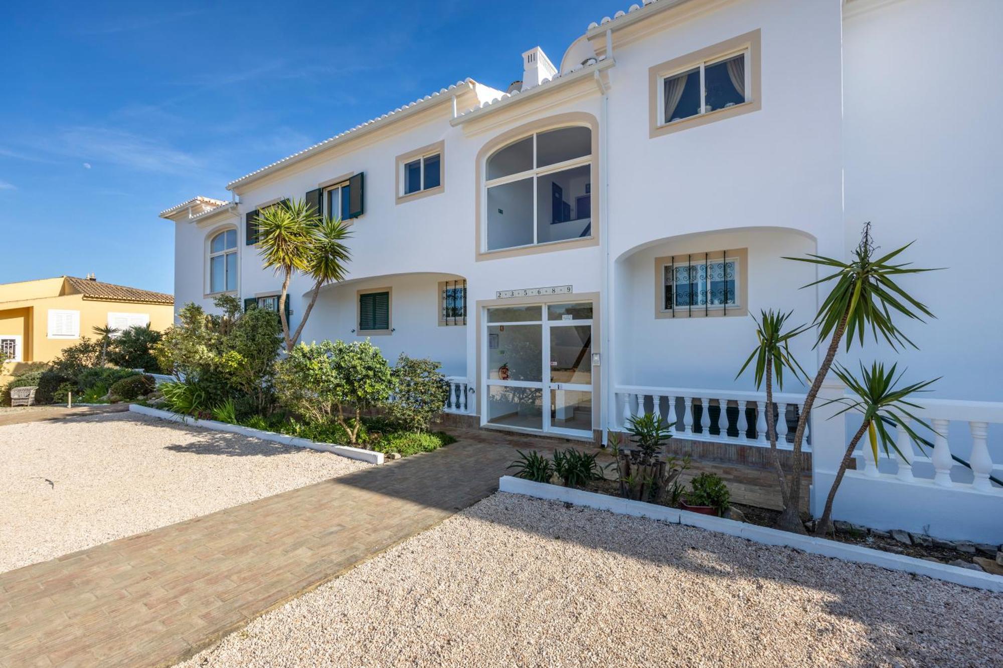 Apartamento Meia Praia Lagos Eksteriør bilde