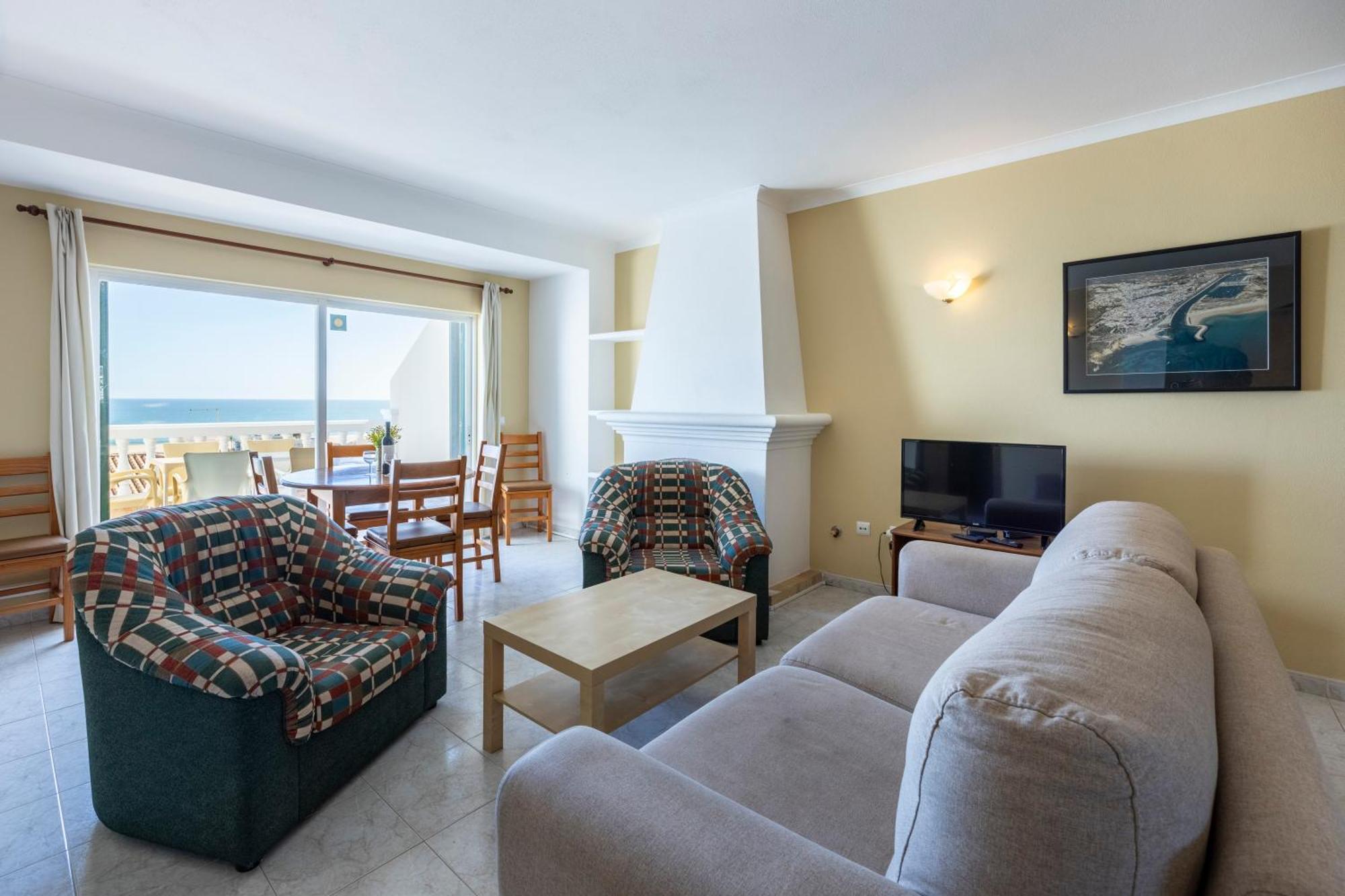 Apartamento Meia Praia Lagos Eksteriør bilde
