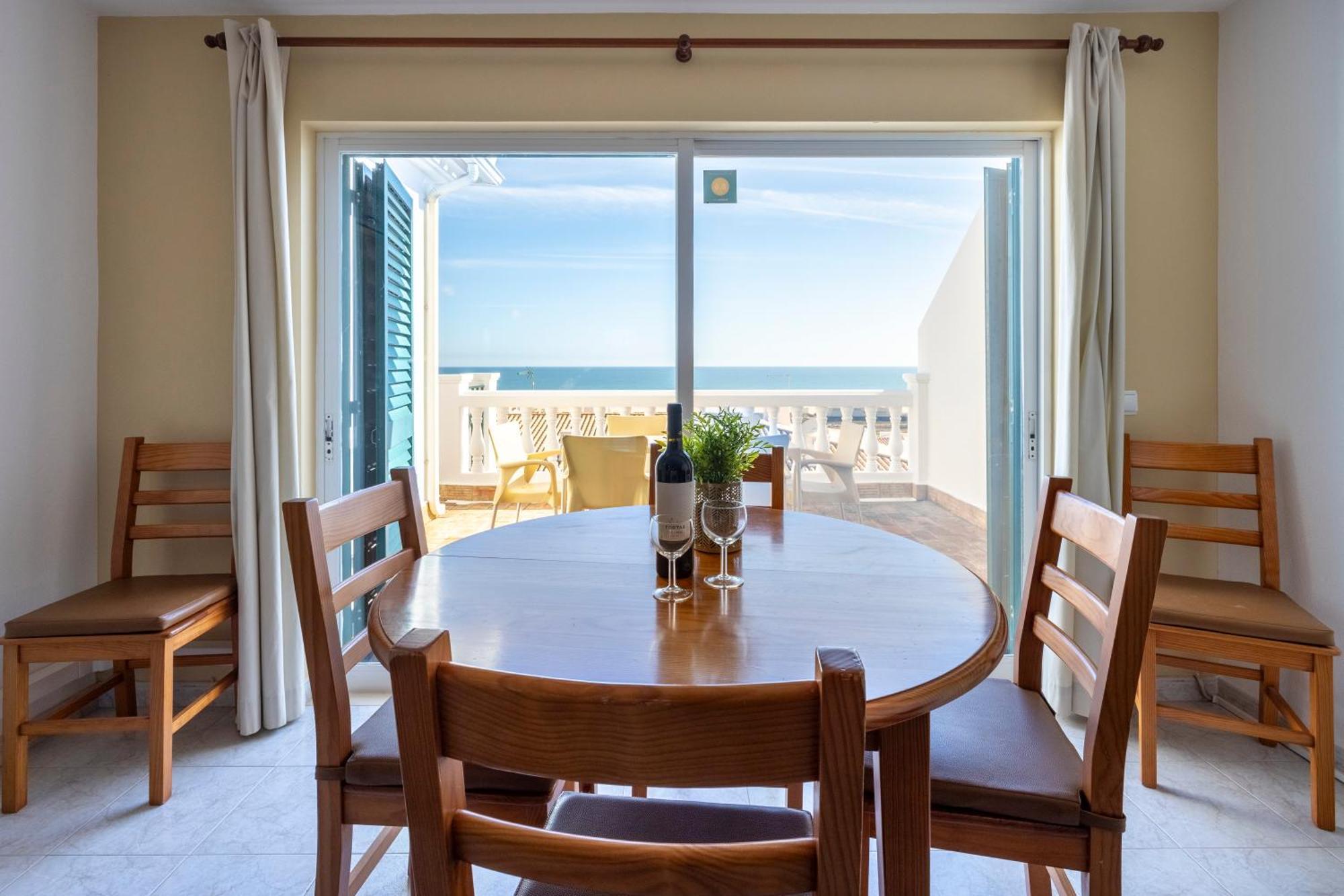 Apartamento Meia Praia Lagos Eksteriør bilde